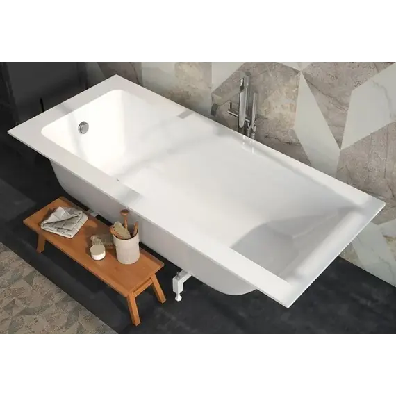 Ванна каменная Aquanet Bright Stone Slim 170х70 см AQ-00351315 фото 6