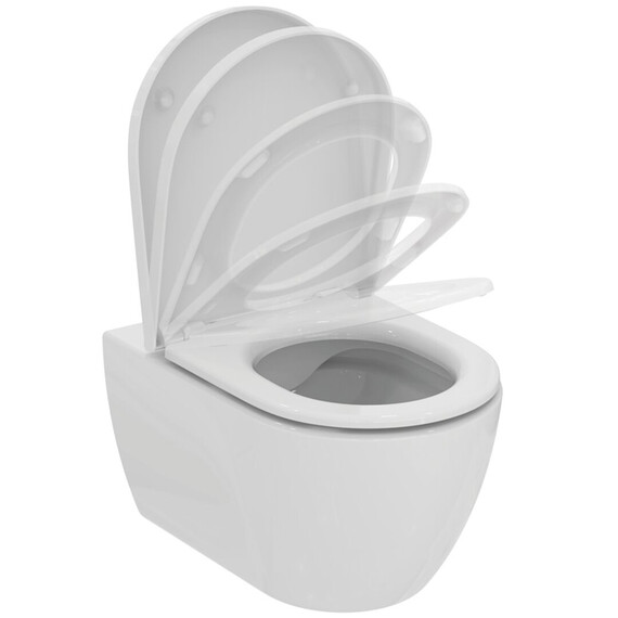 Унитаз подвесной безободковый Ideal Standard Ellisse T569201 фото 3