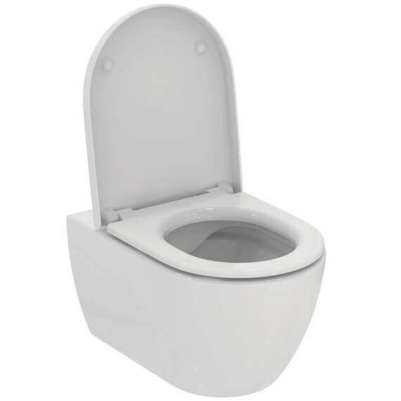 Унитаз подвесной безободковый Ideal Standard Ellisse T569201 фото 4