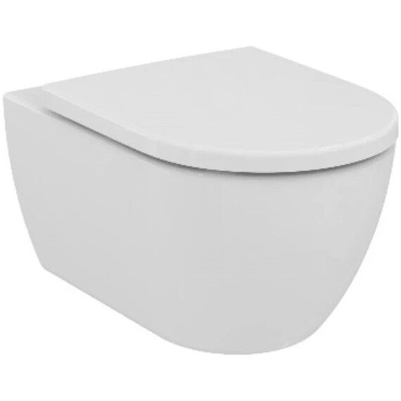 Унитаз подвесной безободковый Ideal Standard Ellisse T569201 фото 