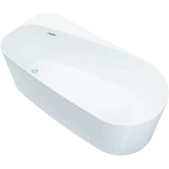 Ванна отдельностоящая Allen Brau Priority 1 170х80 см 2.31001.21, белый матовый фото 16
