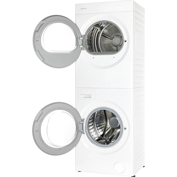 Стирально-сушильная машина Hiberg TURELLE i-10 W фото 12