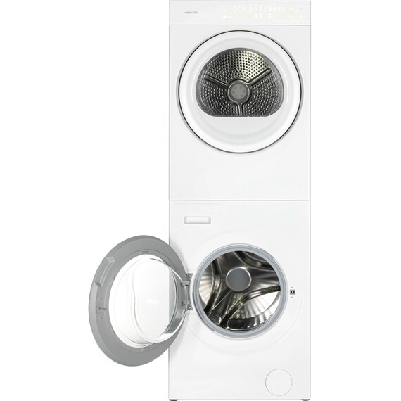 Стирально-сушильная машина Hiberg TURELLE i-10 W фото 15