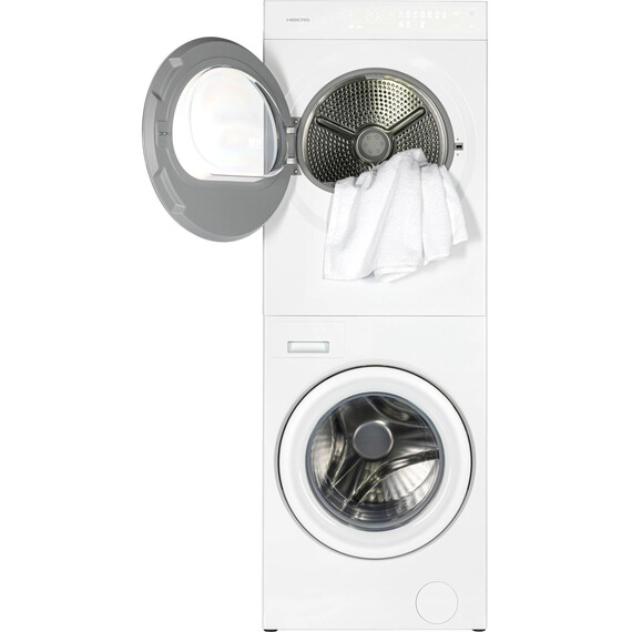 Стирально-сушильная машина Hiberg TURELLE i-10 W фото 17