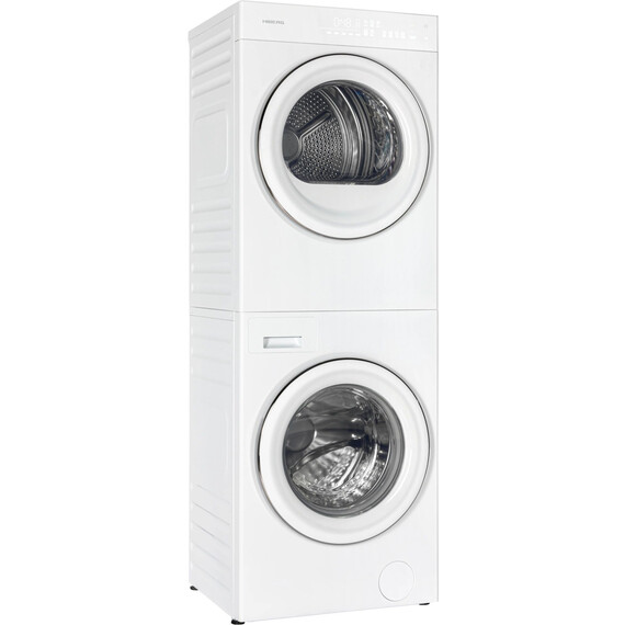 Стирально-сушильная машина Hiberg TURELLE i-10 W фото 2