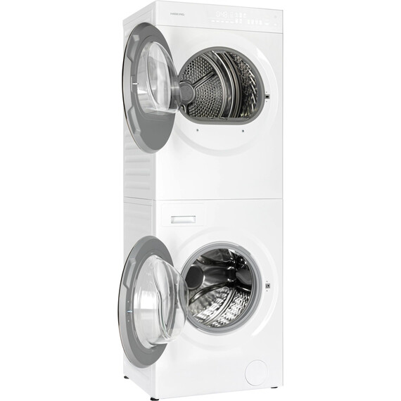 Стирально-сушильная машина Hiberg TURELLE i-10 W фото 3