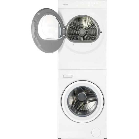 Стирально-сушильная машина Hiberg TURELLE i-10 W фото 4