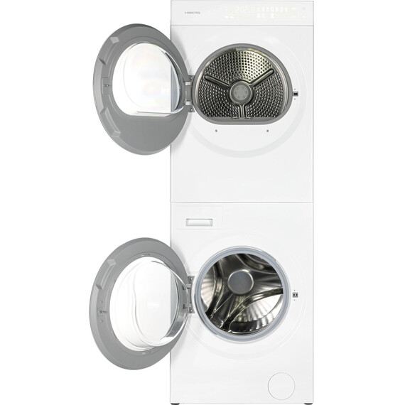 Стирально-сушильная машина Hiberg TURELLE i-10 W фото 5