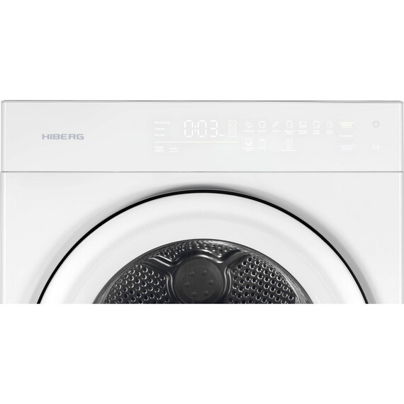 Стирально-сушильная машина Hiberg TURELLE i-10 W фото 9