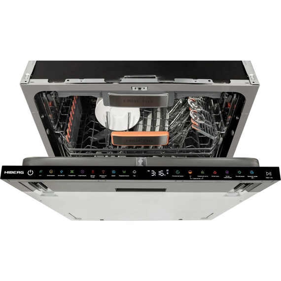 Встраиваемая посудомоечная машина Hiberg i-X 6916 фото 30