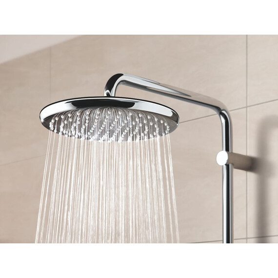 Душевая стойка с термостатом Grohe Vitalio Start System 250 26677000T фото 4