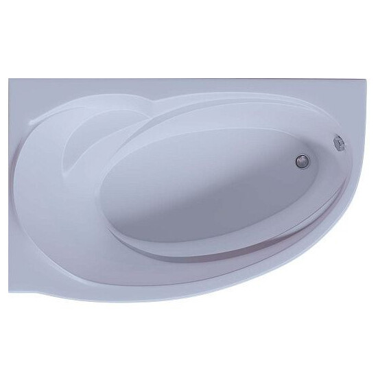 Ванна акриловая Azario Паулина 160x97 см L AV.0072160 фото 