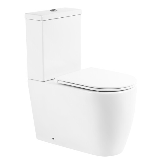 Унитаз-компакт безободковый BelBagno Marino BB105CPR фото 