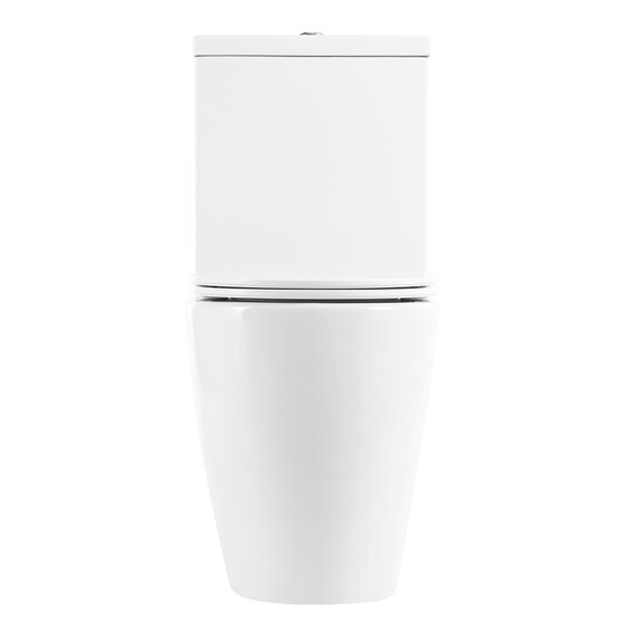 Унитаз-компакт безободковый BelBagno Marino BB105CPR фото 2