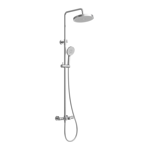 Душевая стойка с термостатом Cezares RAIN1-CD-T-01 фото 2