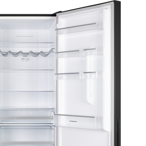 Двухкамерный холодильник Maunfeld MFF200NFBG Matt Inverter фото 2