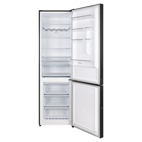 Двухкамерный холодильник Maunfeld MFF200NFBG Matt Inverter фото 4