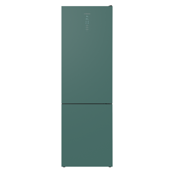 Двухкамерный холодильник Maunfeld MFF200NFGN Matt Inverter фото 5