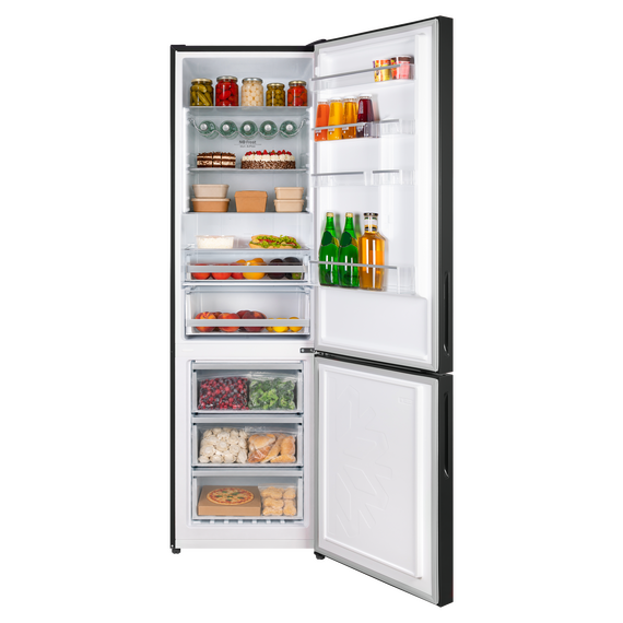 Двухкамерный холодильник Maunfeld MFF200NFGN Matt Inverter фото 8