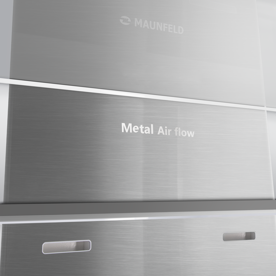 Встраиваемый однокамерный холодильник Maunfeld MBF205NFWGR Inverter фото 6