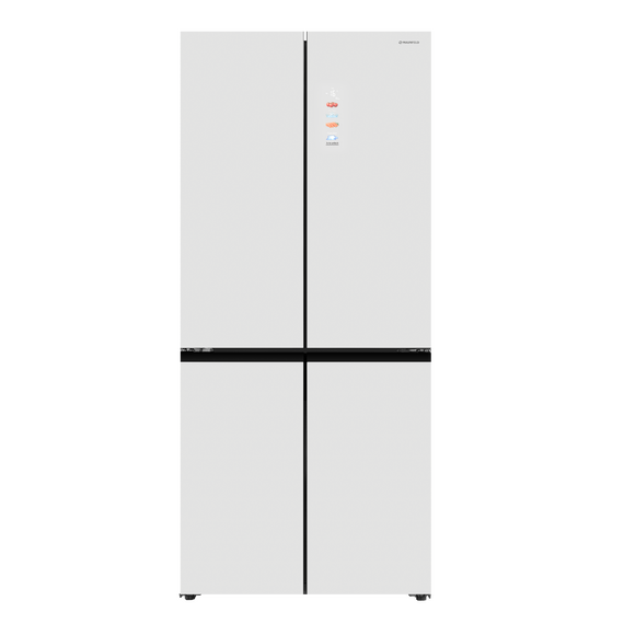Двухкамерный холодильник Maunfeld MFF190NFDPW Matt Inverter фото 