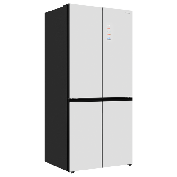 Двухкамерный холодильник Maunfeld MFF190NFDPW Matt Inverter фото 14