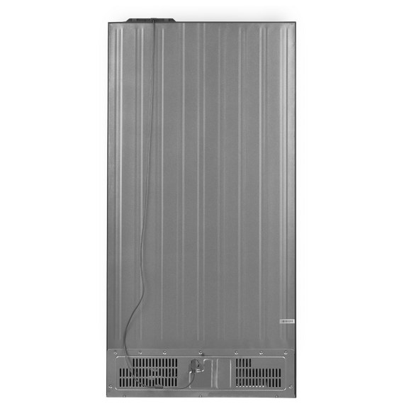 Двухкамерный холодильник Maunfeld MFF183NFWE Matt Inverter фото 13