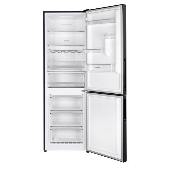 Двухкамерный холодильник Maunfeld MFF185NFGN Matt Inverter фото 13