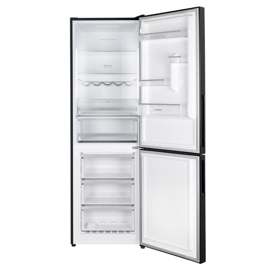 Двухкамерный холодильник Maunfeld MFF185NFGN Matt Inverter фото 2