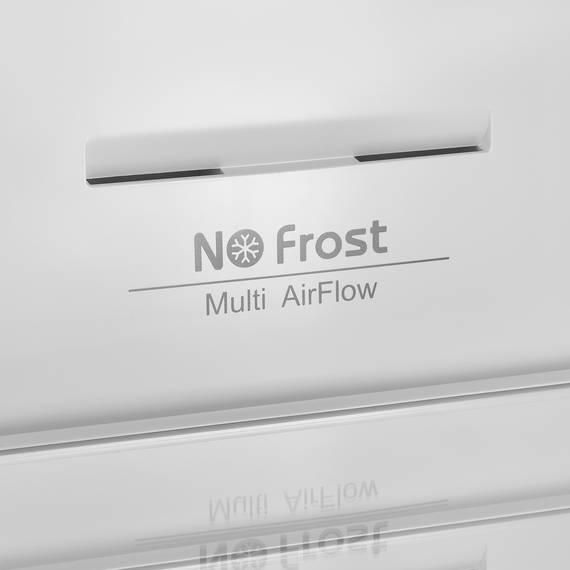 Двухкамерный холодильник Maunfeld MFF185NFW Matt Inverter фото 12