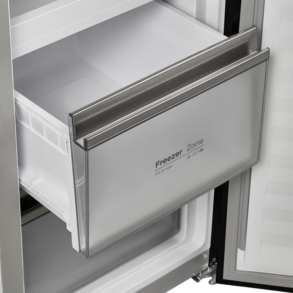 Двухкамерный холодильник Maunfeld MFF190NFDBG Matt Inverter фото 18