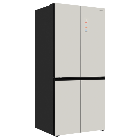 Двухкамерный холодильник Maunfeld MFF190NFDBG Matt Inverter фото 13