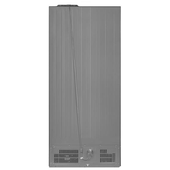 Двухкамерный холодильник Maunfeld MFF190NFDBG Matt Inverter фото 8