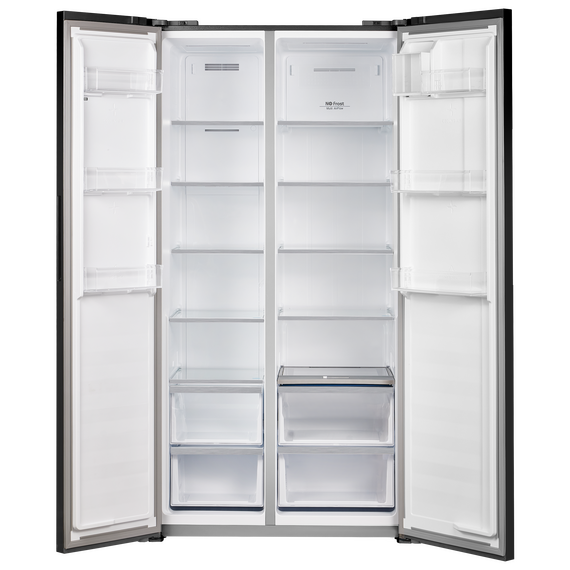 Холодильник Side by Side Maunfeld MFF191NFGN Matt Inverter фото 7