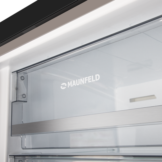 Морозильник (морозильная камера) Maunfeld MFFR186NFDS Slim Inverter фото 2