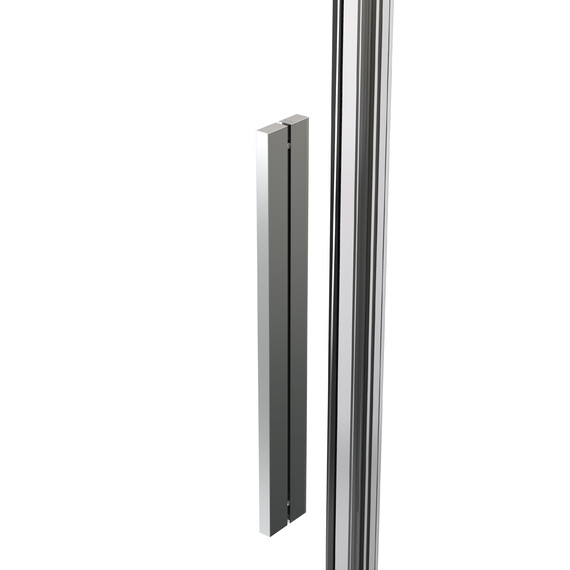 Душевое ограждение Vincea Стелла (Stella) 120x80 см VSR-1ST8012CLG (стекло 8 мм) брашированное золото/прозрачное фото 2