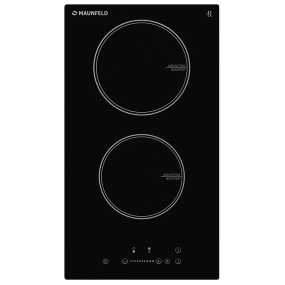 Индукционная варочная поверхность Maunfeld CVI292STBK Domino фото 