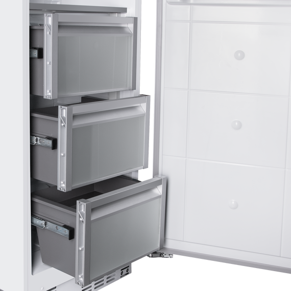 Встраиваемый однокамерный холодильник Maunfeld MBF205NFWGR Inverter фото 12