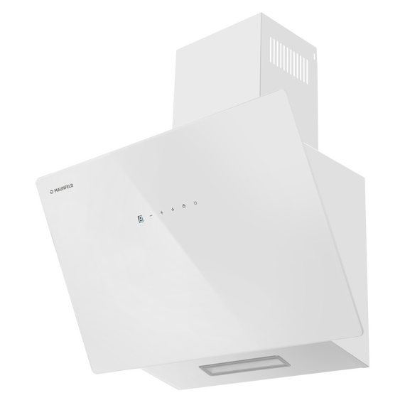 Вытяжка Maunfeld Elf 60 Glass White (белое стекло) фото 