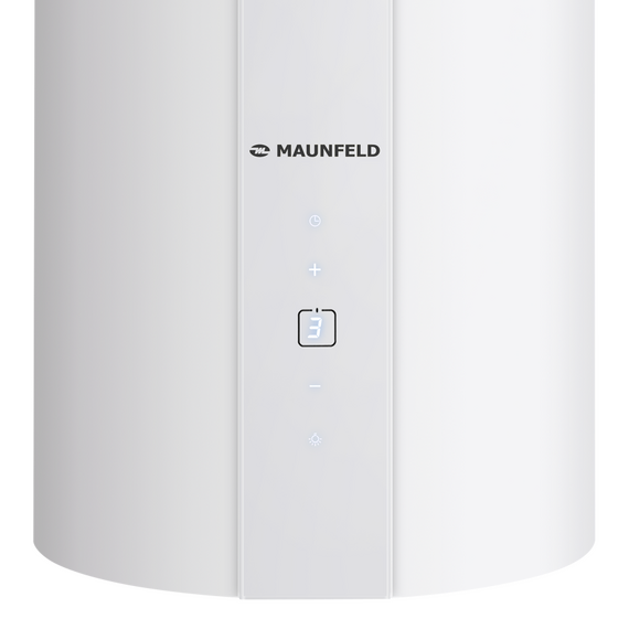 Вытяжка Maunfeld Lee Light Isla 35 Sensor White фото 10