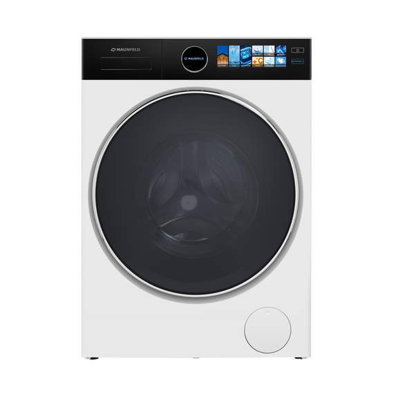 Стиральная машина с инвертором Maunfeld MFWD14106WH05 фото 