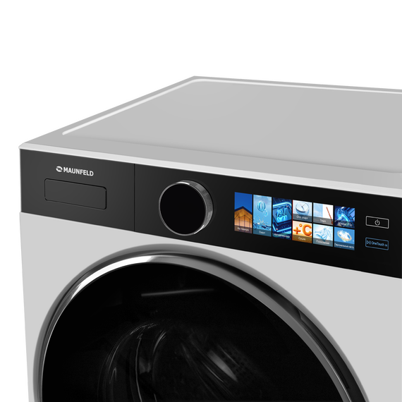 Стиральная машина с инвертором Maunfeld MFWD14106WH05 фото 6