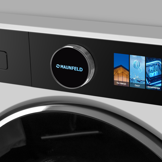 Стиральная машина с инвертором Maunfeld MFWD14106WH05 фото 22