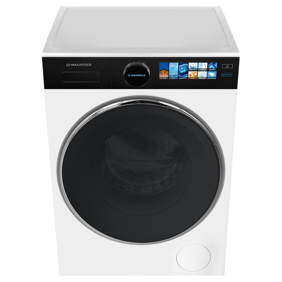 Стиральная машина с инвертором Maunfeld MFWD14106WH05 фото 3