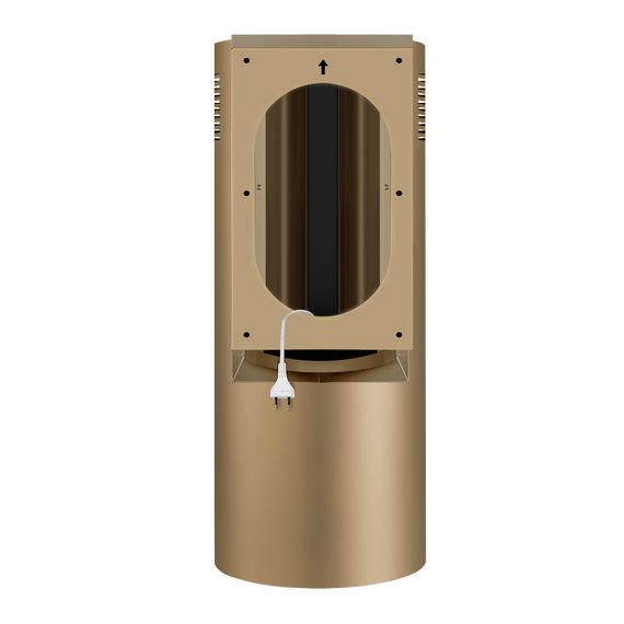 Вытяжка Maunfeld BALA 35 Wall Gold фото 8