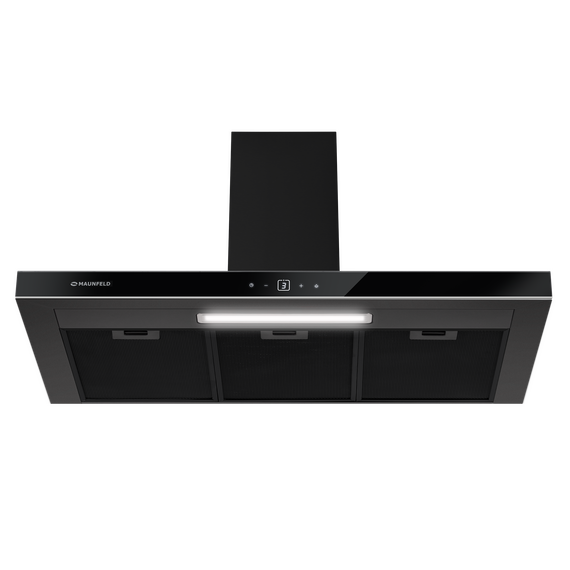 Вытяжка Maunfeld Breeze 90 Black фото 2