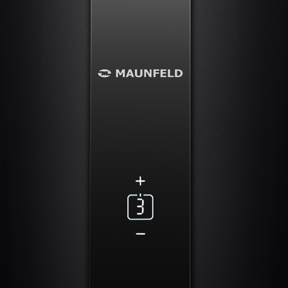 Вытяжка Maunfeld Lee Light Isla 35 Sensor Black фото 6