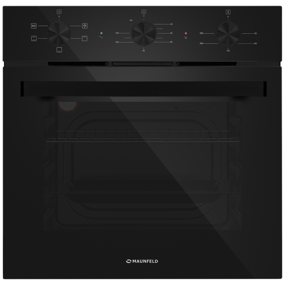 Электрический духовой шкаф Maunfeld AEOC6050B2M фото 