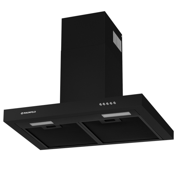 Вытяжка Maunfeld TSH 60 PUSH BLACK фото 