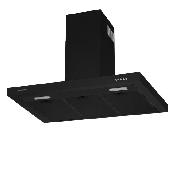Вытяжка Maunfeld TSH 90 PUSH Black фото 